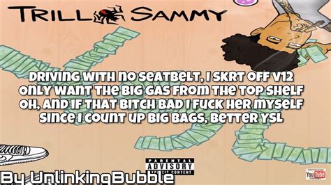 ysl lyrics trill sammy|The Meaning Behind The Song: YSL by Trill Sammy .